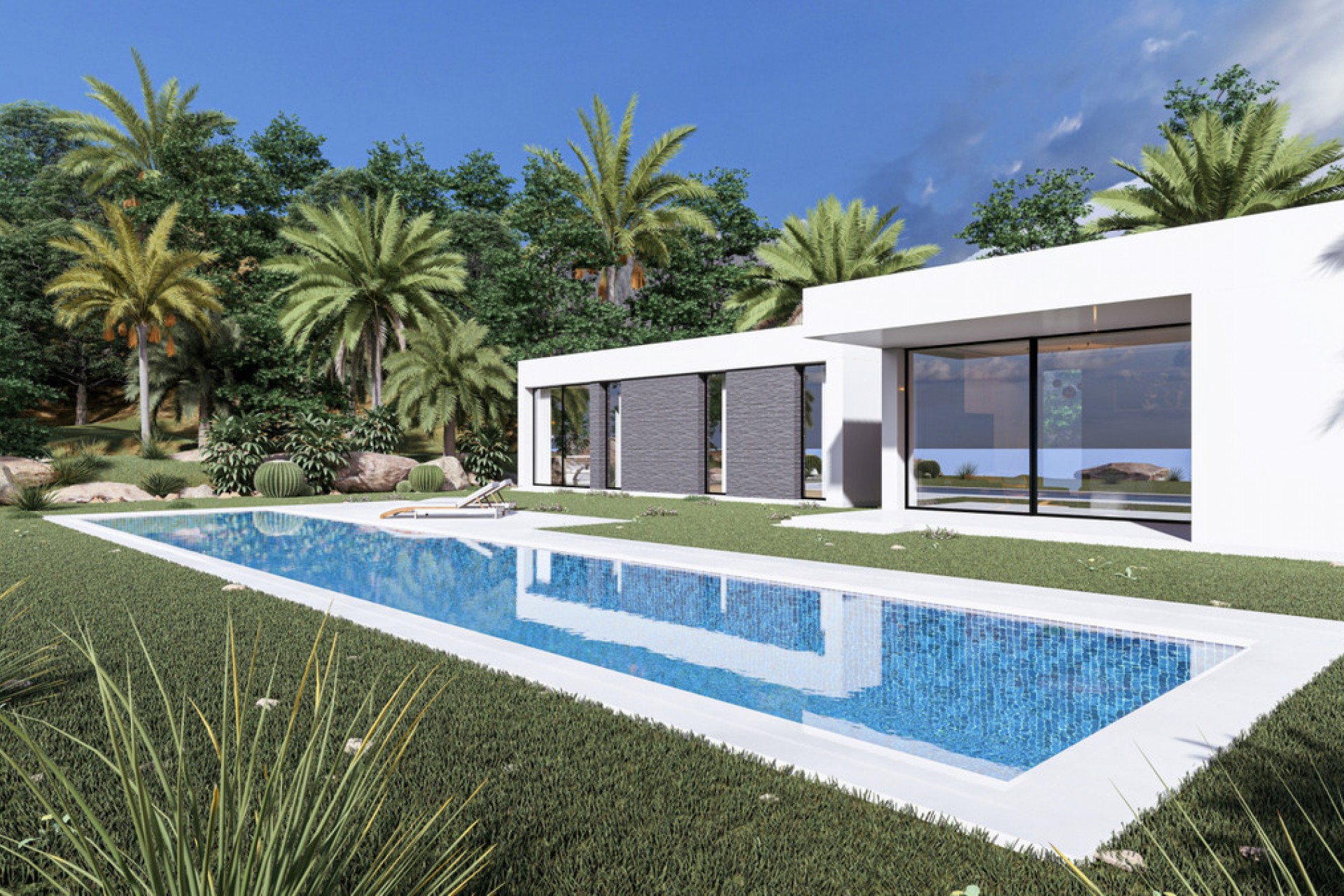 nieuwbouw - Villa -
Pedreguer