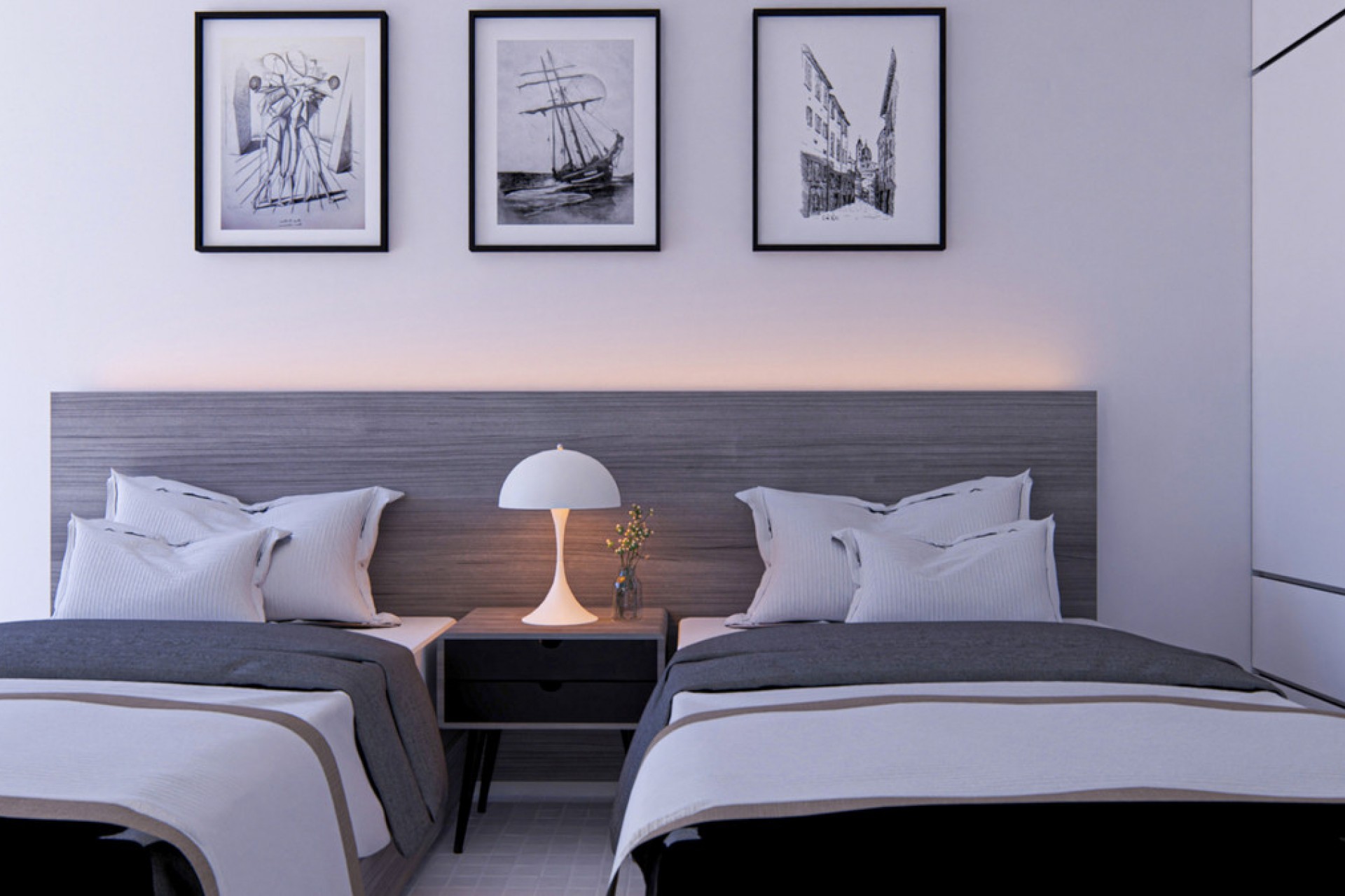 nieuwbouw - Villa -
Pedreguer