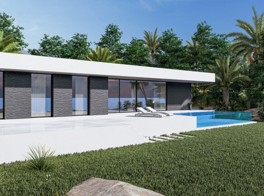 nieuwbouw - Villa -
Pedreguer