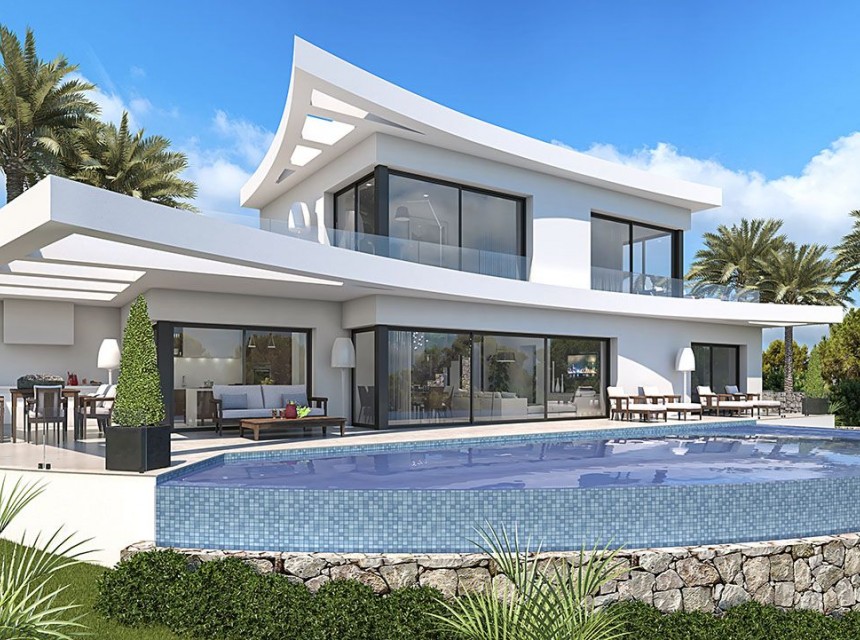 nieuwbouw - Villa -
Pego