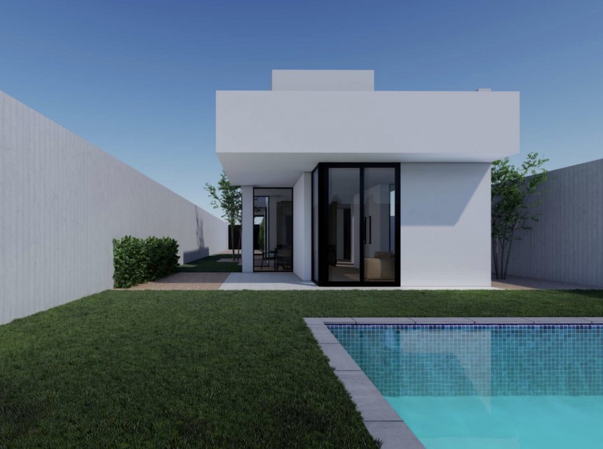 nieuwbouw - Villa -
Polop