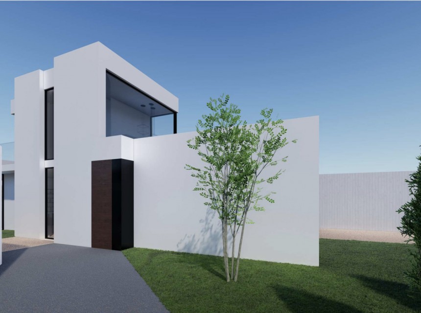 nieuwbouw - Villa -
Polop