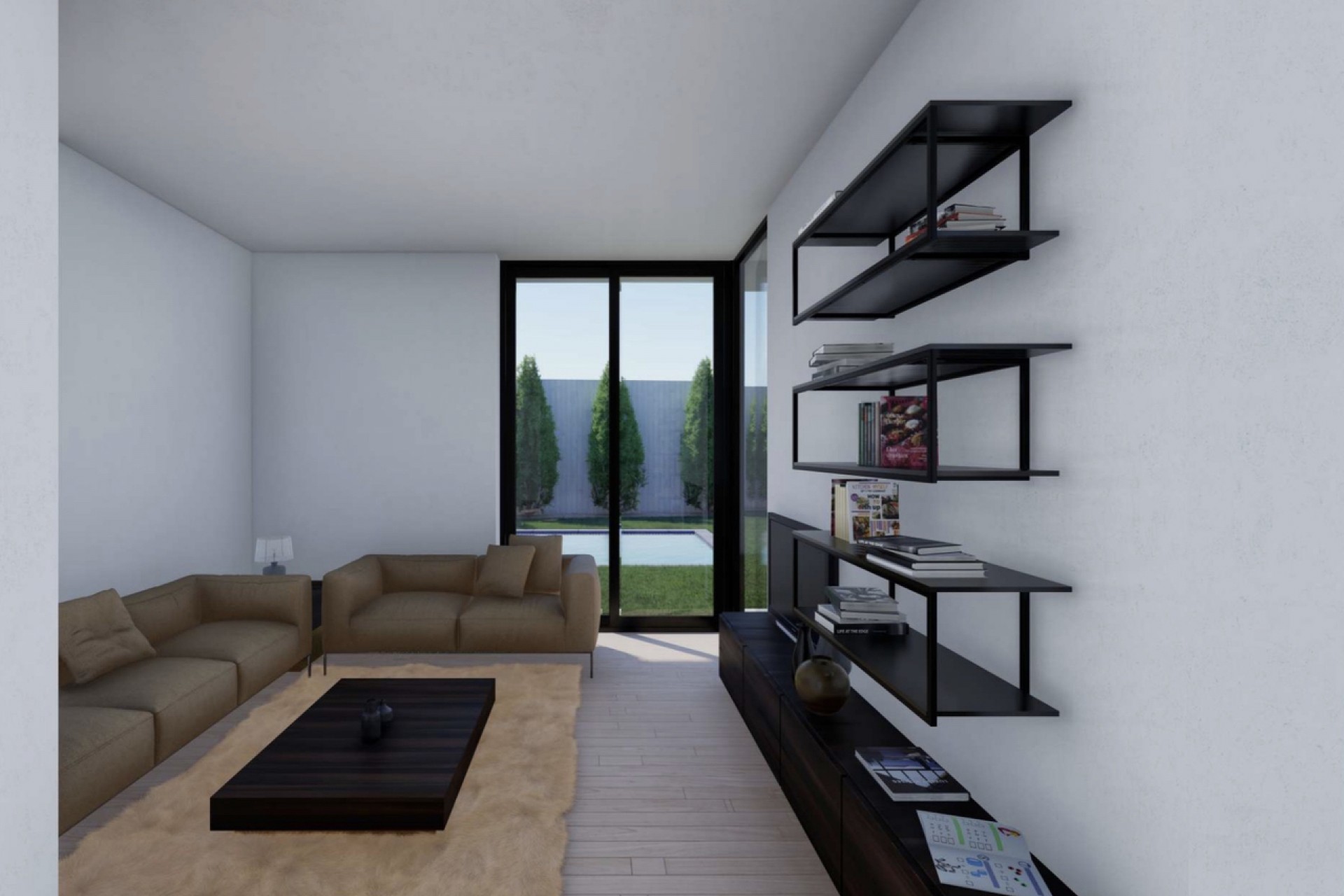 nieuwbouw - Villa -
Polop