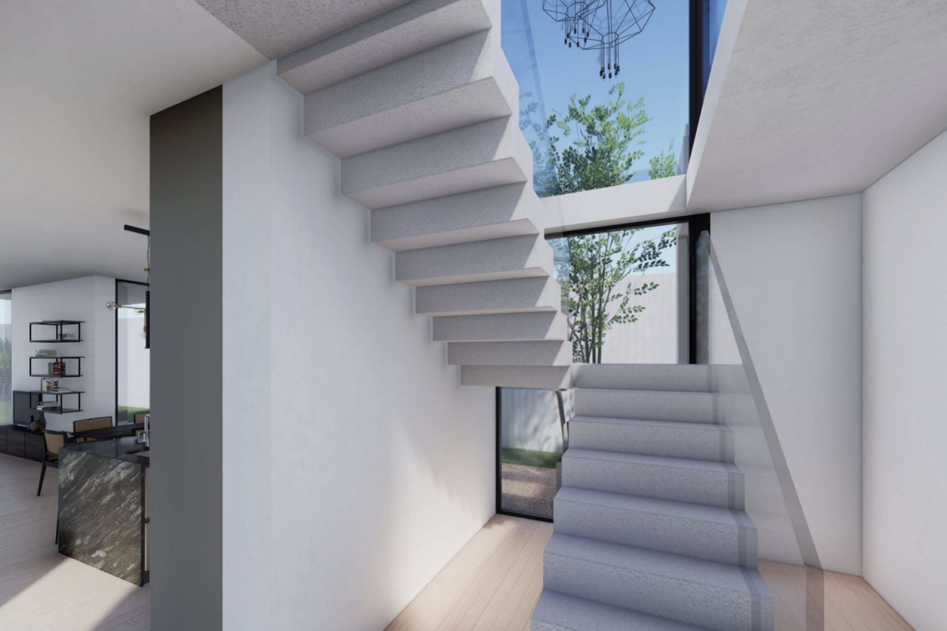 nieuwbouw - Villa -
Polop