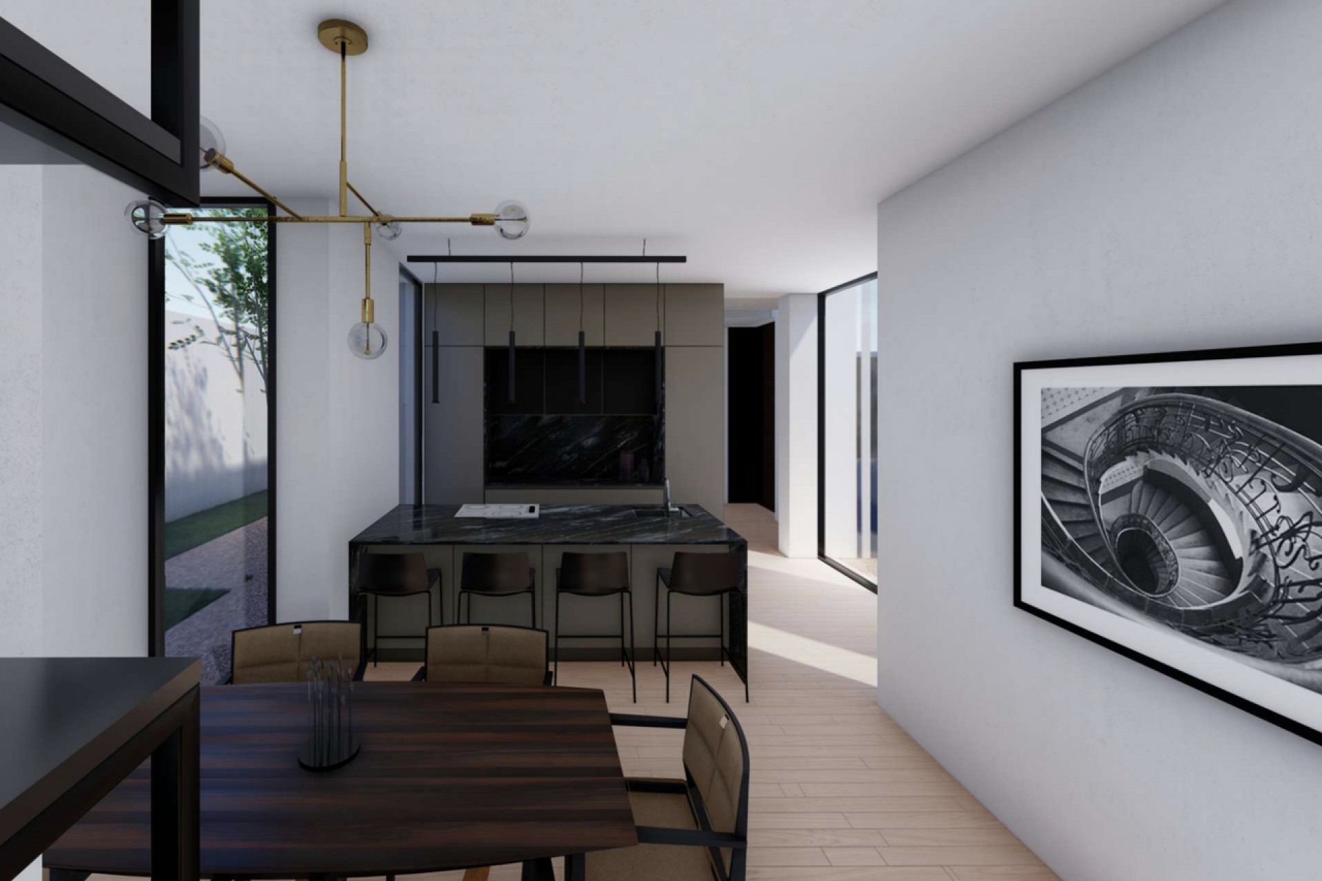 nieuwbouw - Villa -
Polop