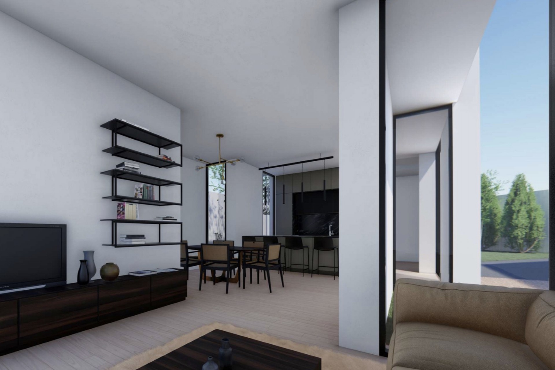 nieuwbouw - Villa -
Polop