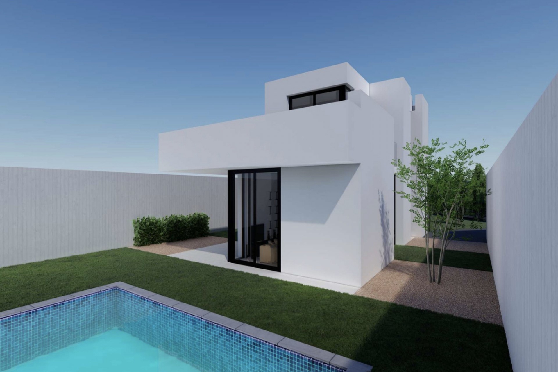 nieuwbouw - Villa -
Polop