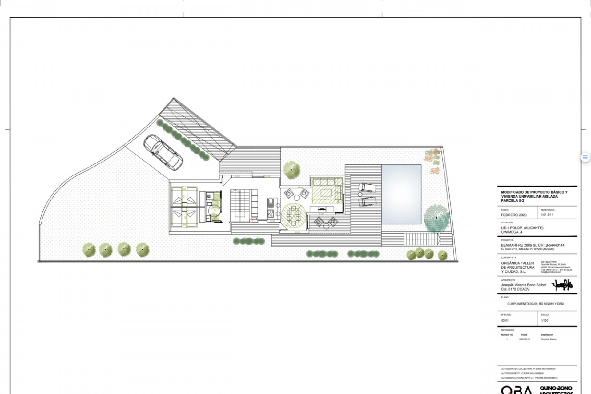 nieuwbouw - Villa -
Polop