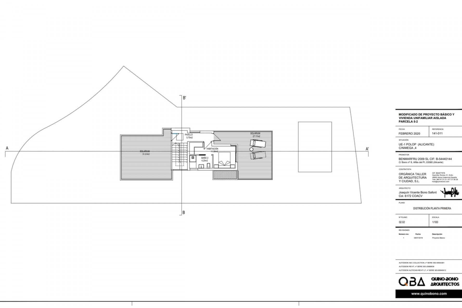 nieuwbouw - Villa -
Polop