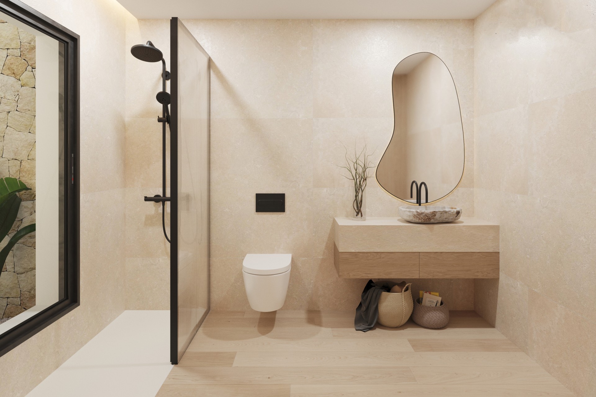 nieuwbouw - Villa -
Polop