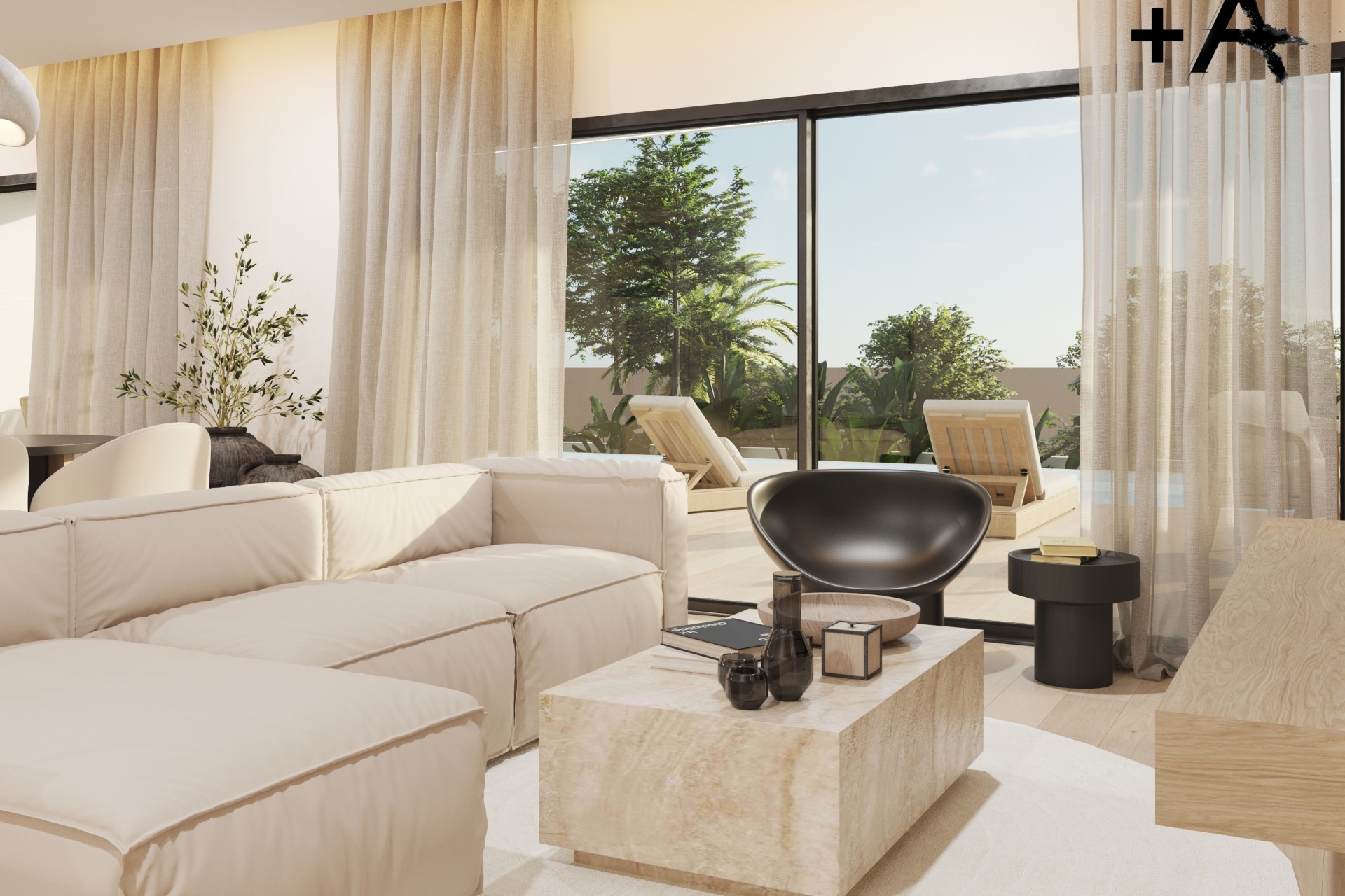 nieuwbouw - Villa -
Polop