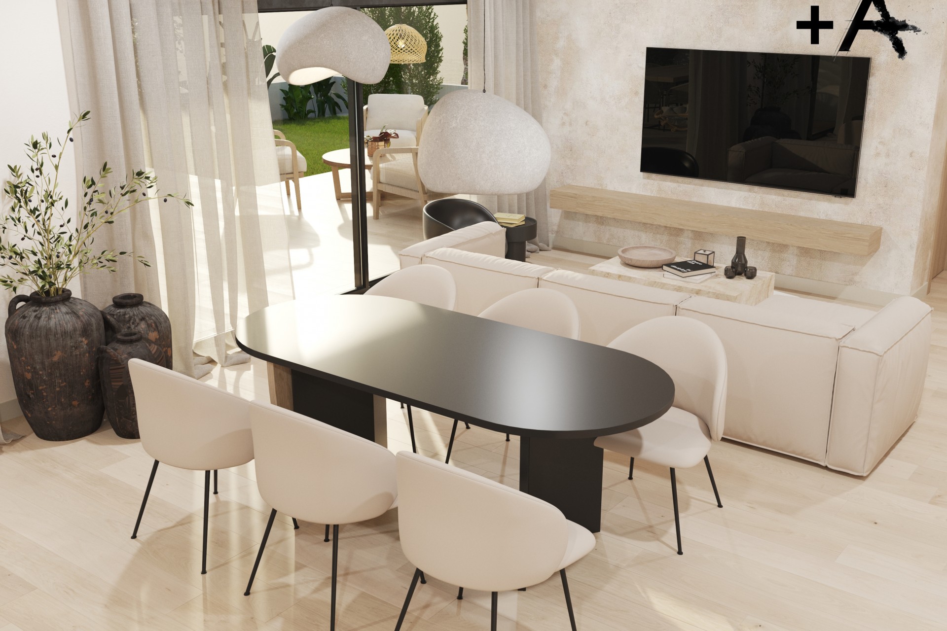 nieuwbouw - Villa -
Polop