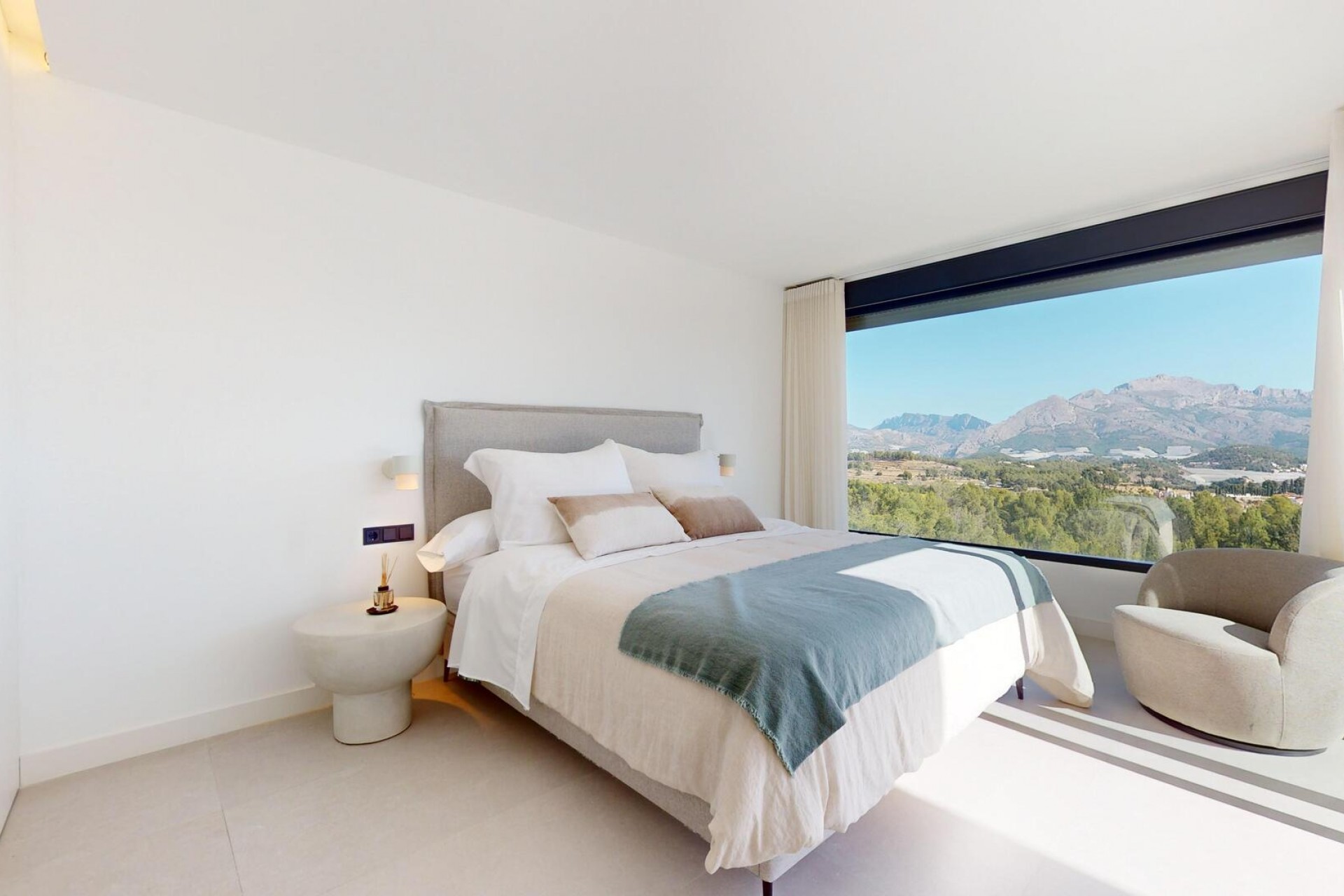 nieuwbouw - Villa -
Polop