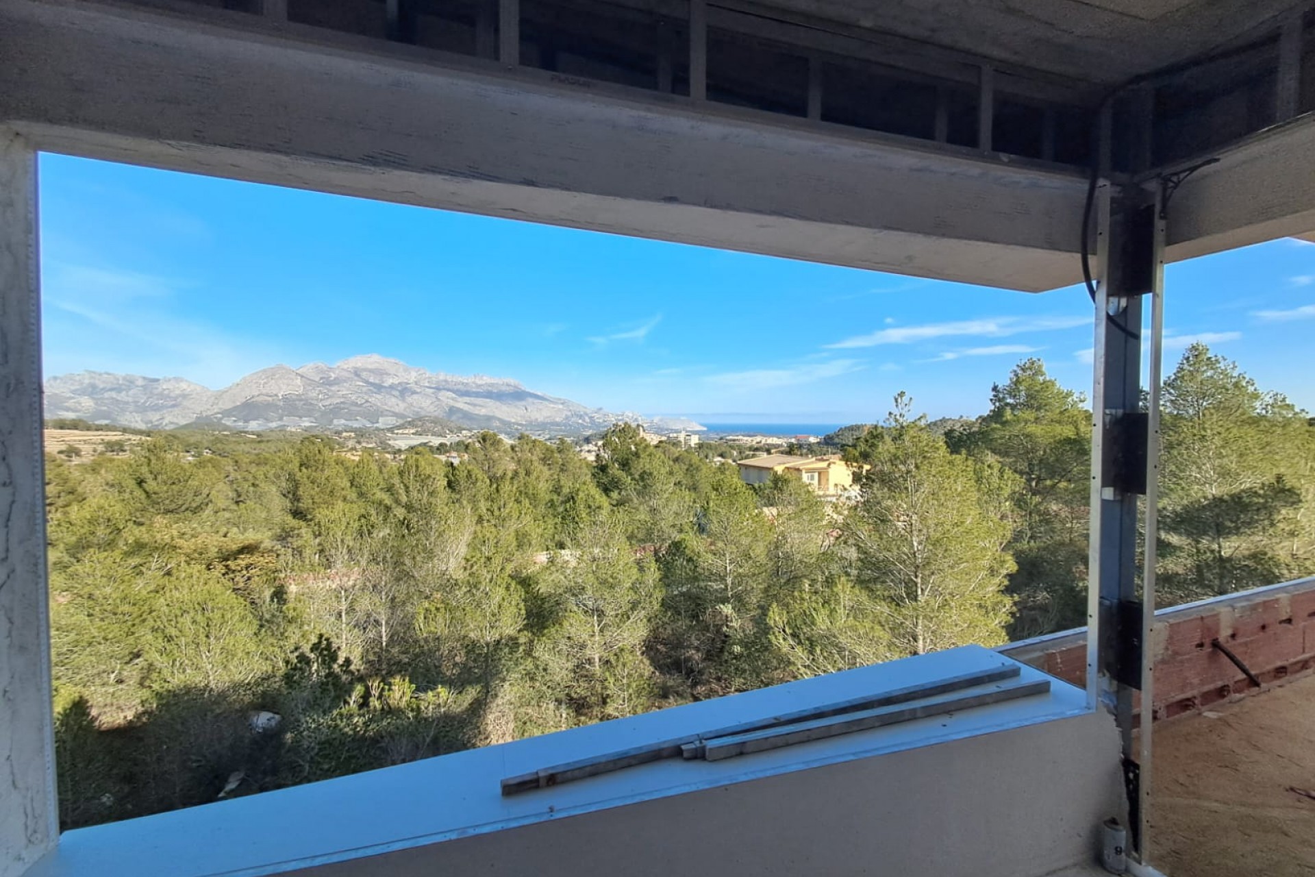 nieuwbouw - Villa -
Polop