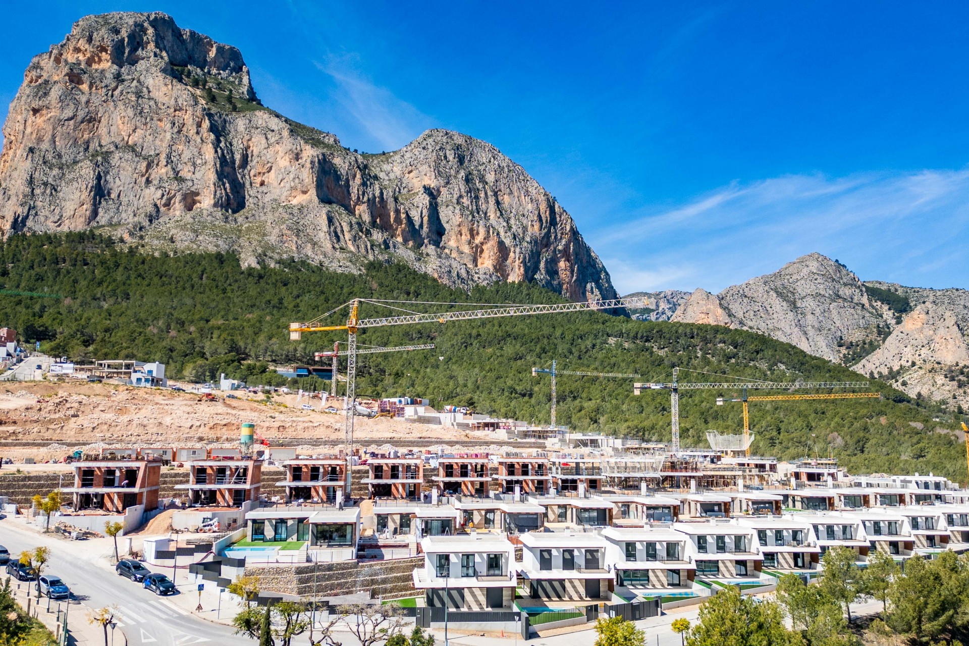 nieuwbouw - Villa -
Polop