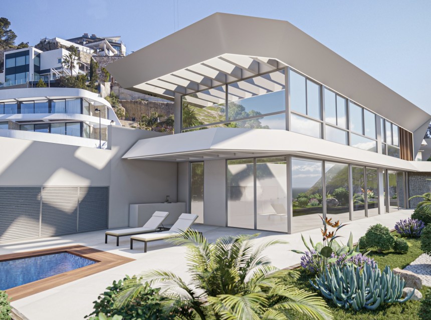 nieuwbouw - Villa -
Pueblo Mascarat