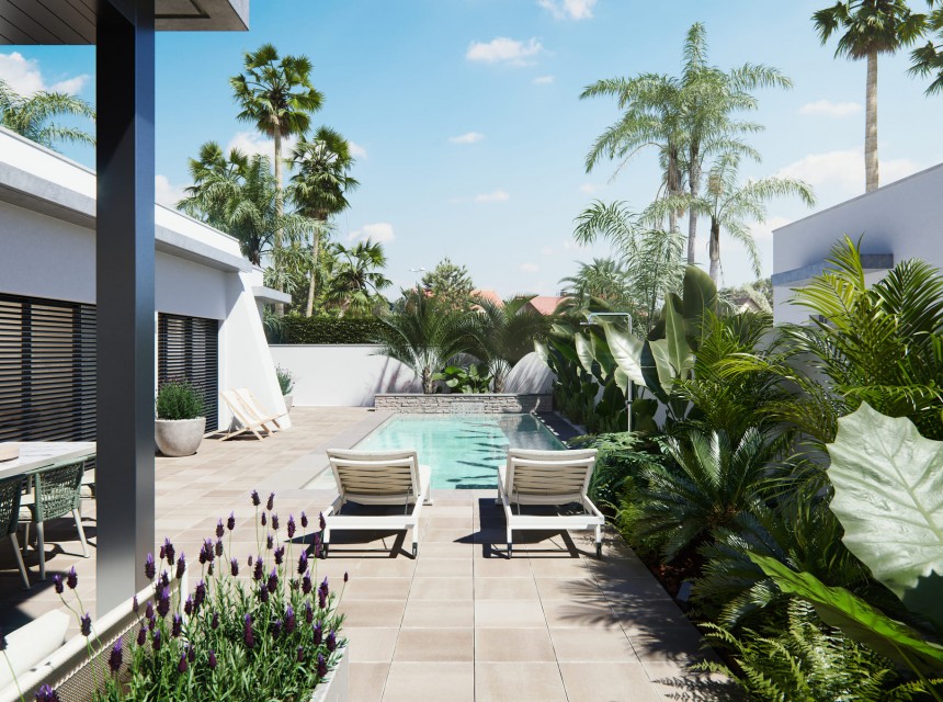 nieuwbouw - Villa -
San Javier