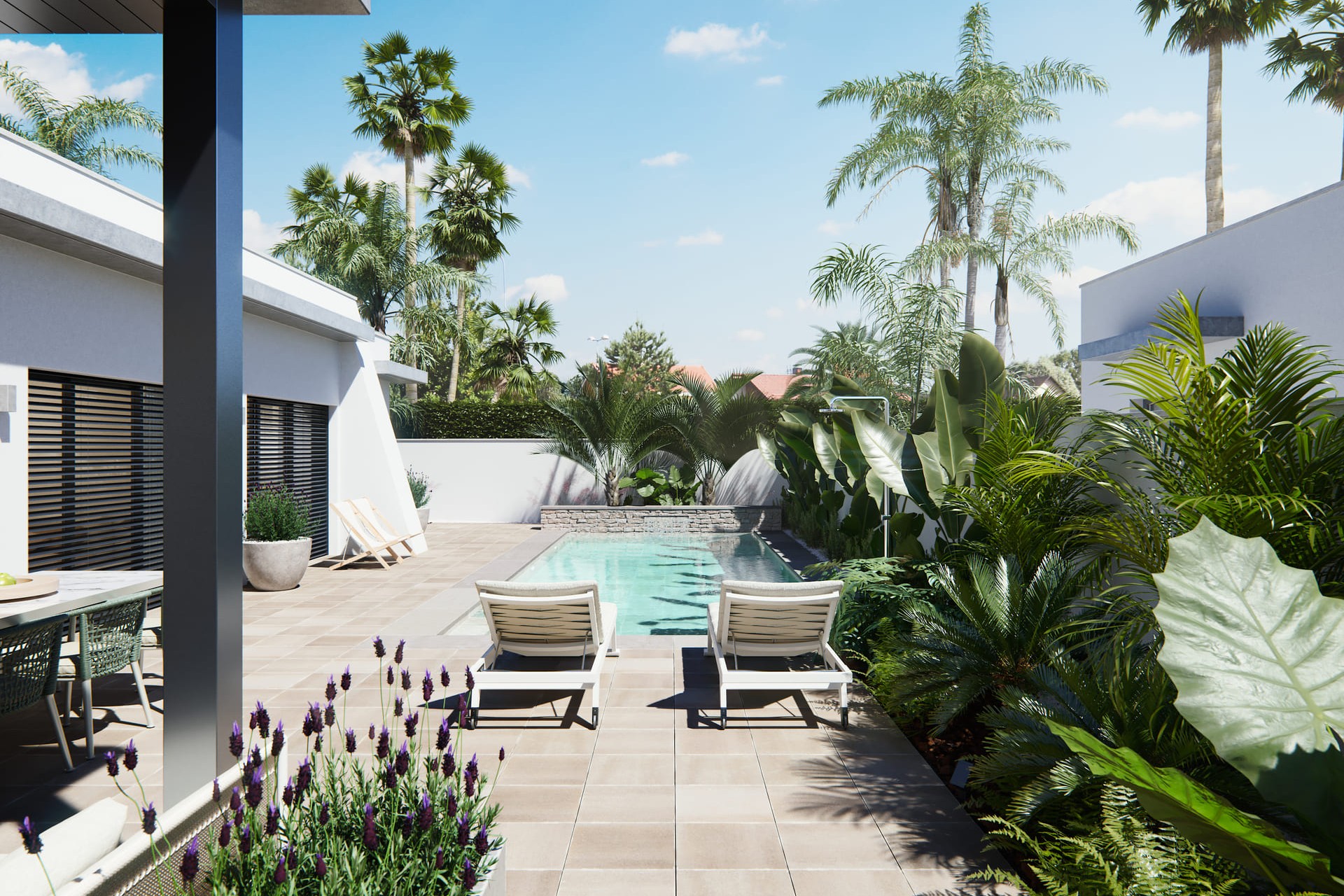 nieuwbouw - Villa -
San Javier