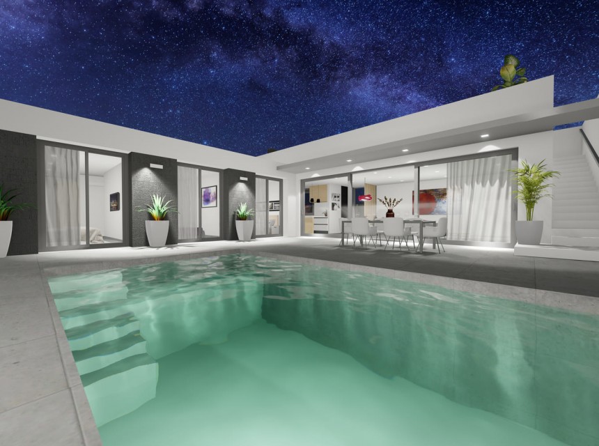 nieuwbouw - Villa -
San Juan de los Terreros - San Juan De Los Terreros