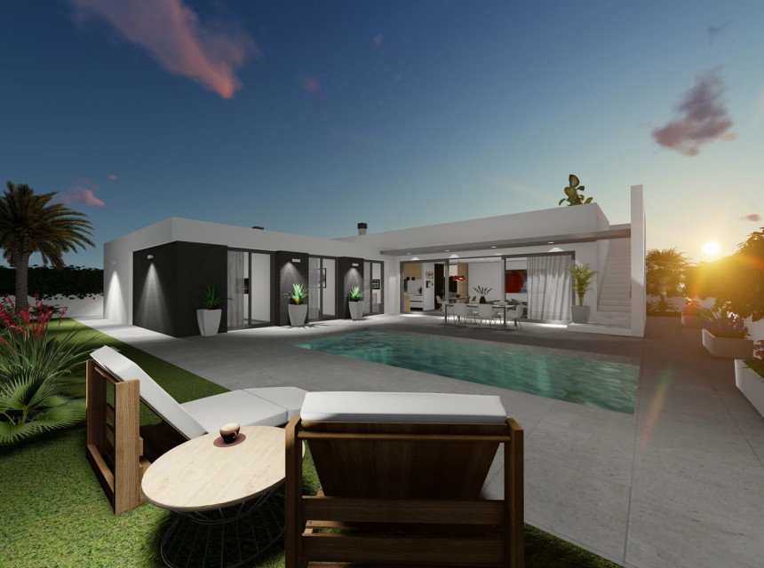 nieuwbouw - Villa -
San Juan de los Terreros - San Juan De Los Terreros