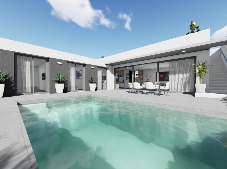 nieuwbouw - Villa -
San Juan de los Terreros - San Juan De Los Terreros