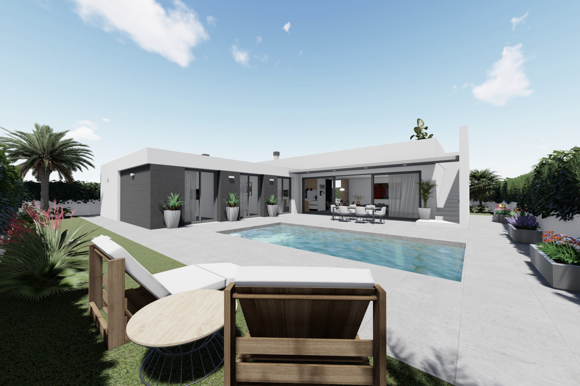 nieuwbouw - Villa -
San Juan de los Terreros - San Juan De Los Terreros