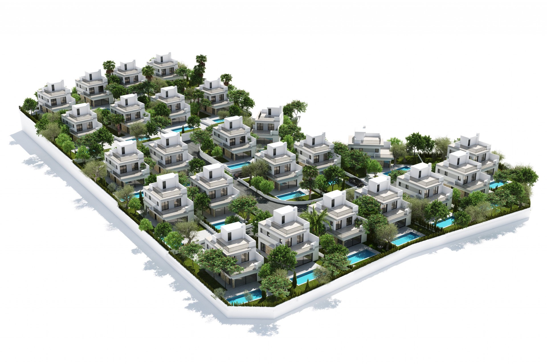 nieuwbouw - Villa -
San Miguel de Salinas