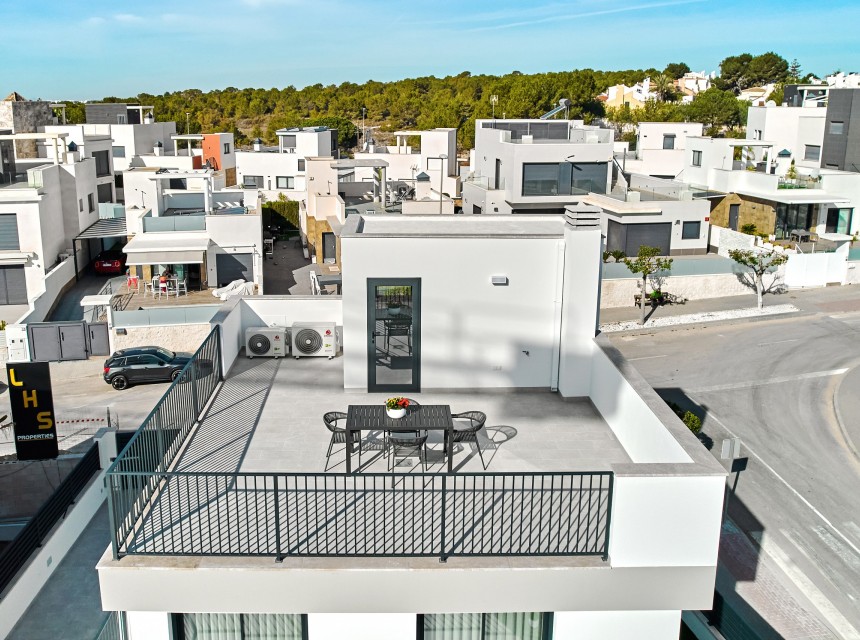 nieuwbouw - Villa -
San Miguel de Salinas