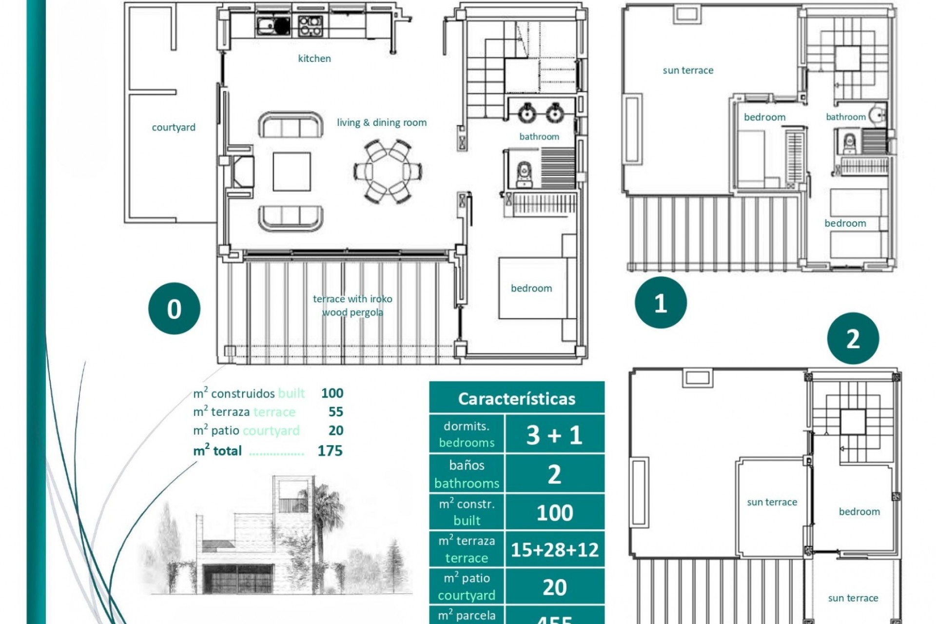 nieuwbouw - Villa -
Sucina - Peraleja Golf