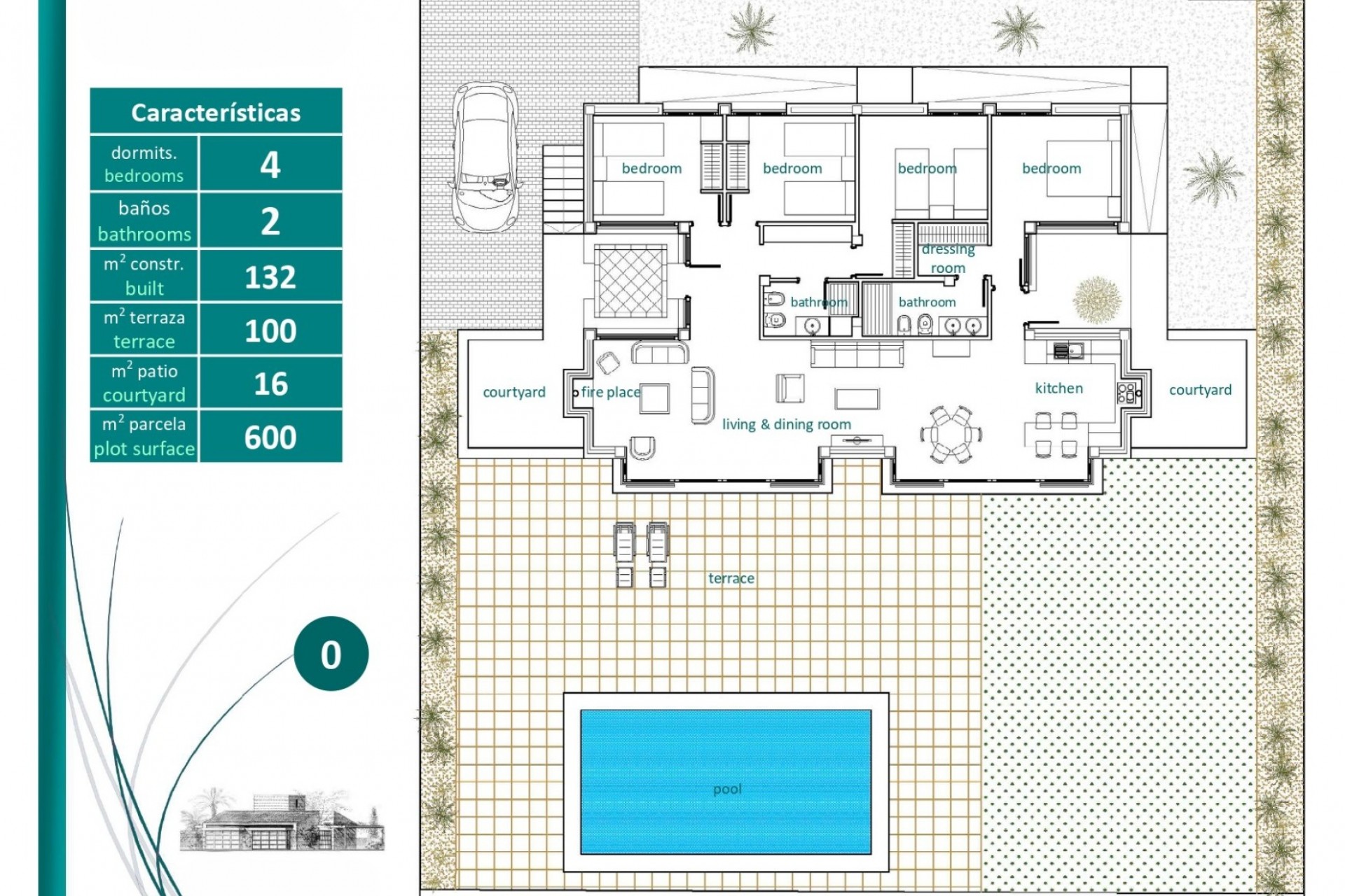 nieuwbouw - Villa -
Sucina - Peraleja Golf