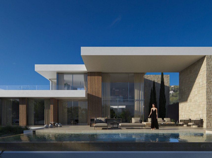 nieuwbouw - Villa -
Teulada