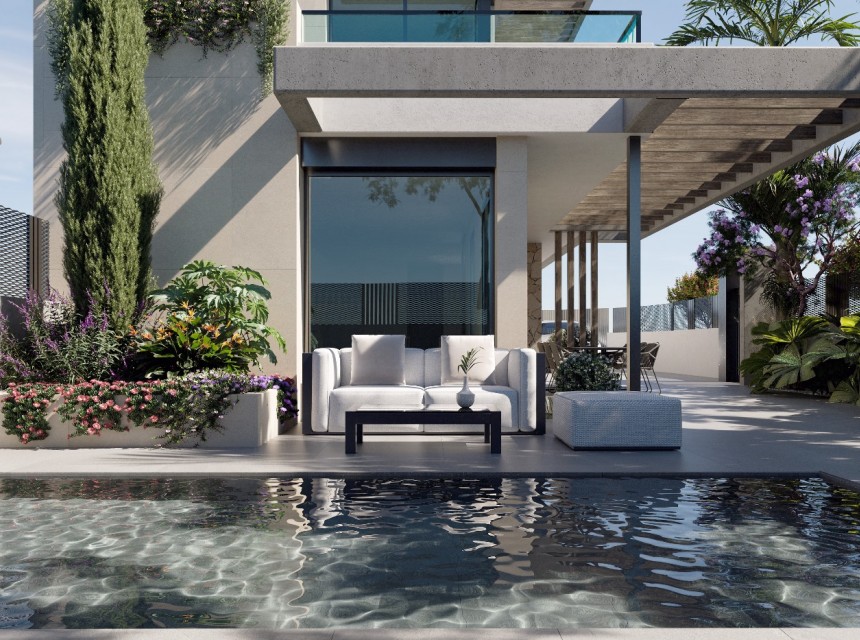 nieuwbouw - Villa -
Torre-Pacheco