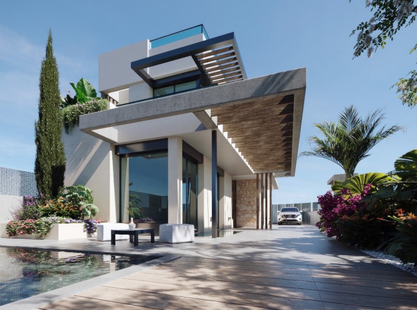 nieuwbouw - Villa -
Torre-Pacheco