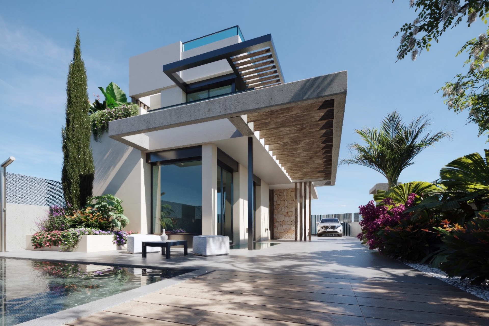 nieuwbouw - Villa -
Torre-Pacheco