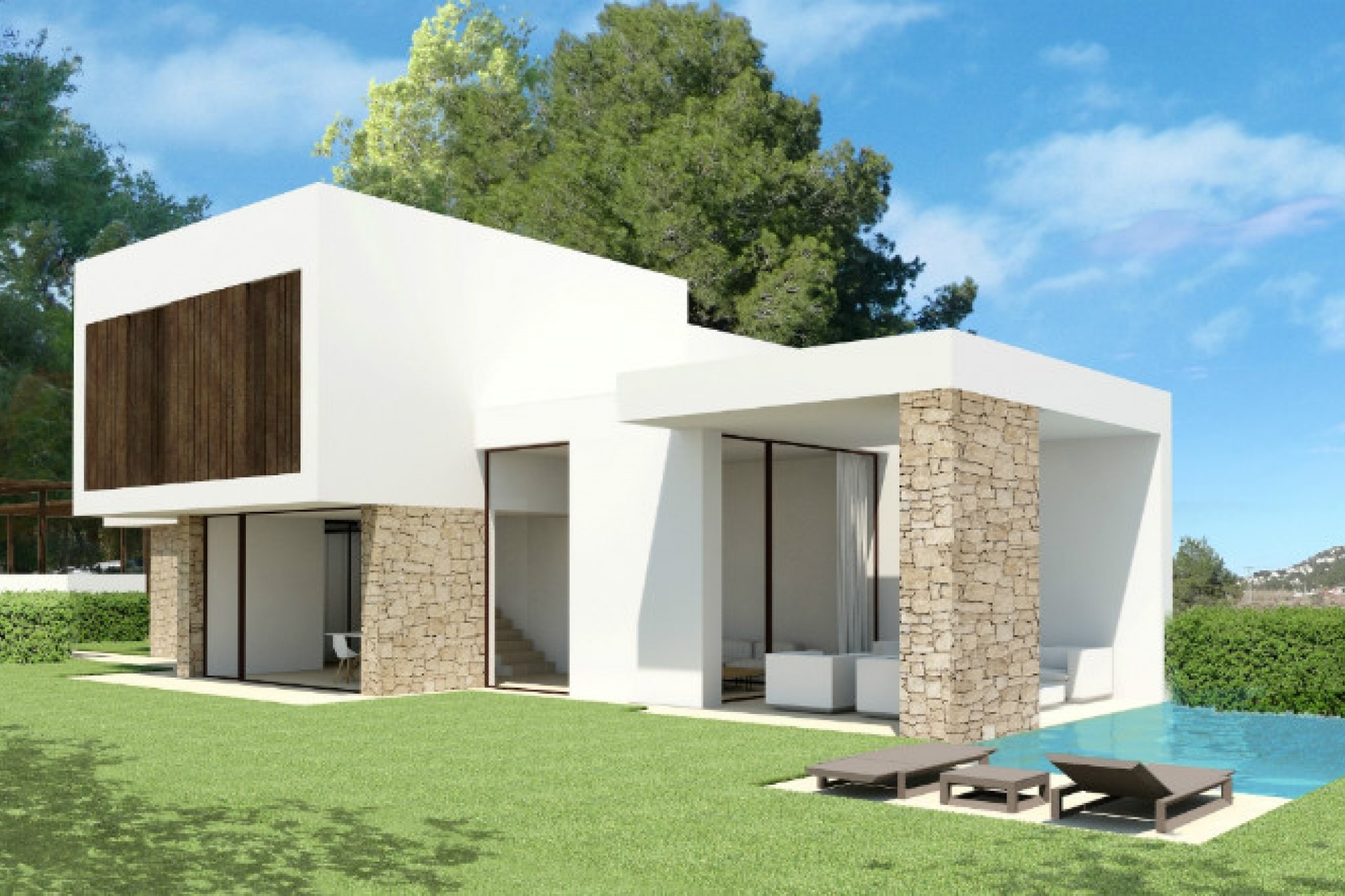 Nieuwe huizen te koop in Moraira - CB Property Sales