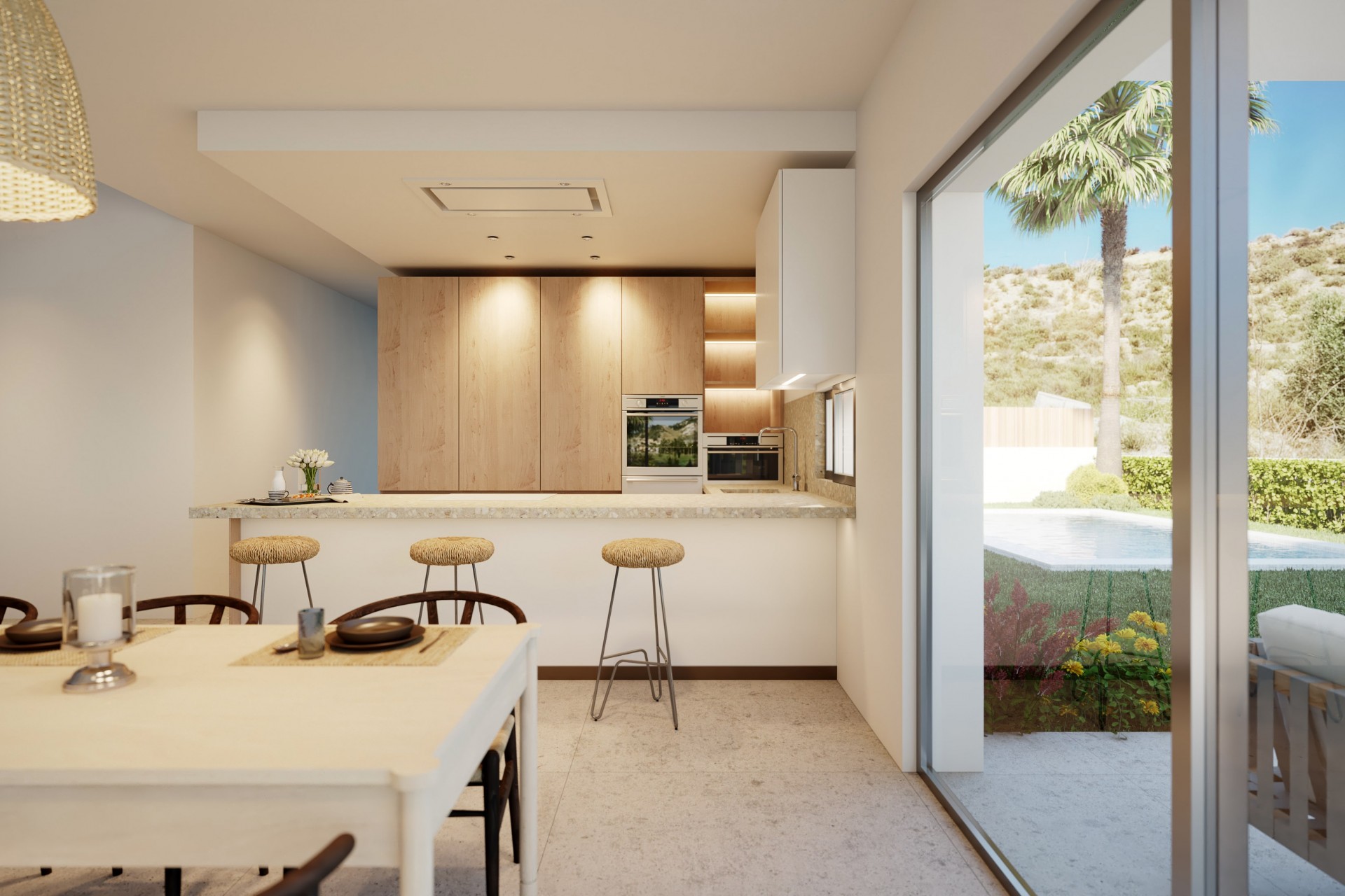 Nouvelle Construction -  -
Algorfa