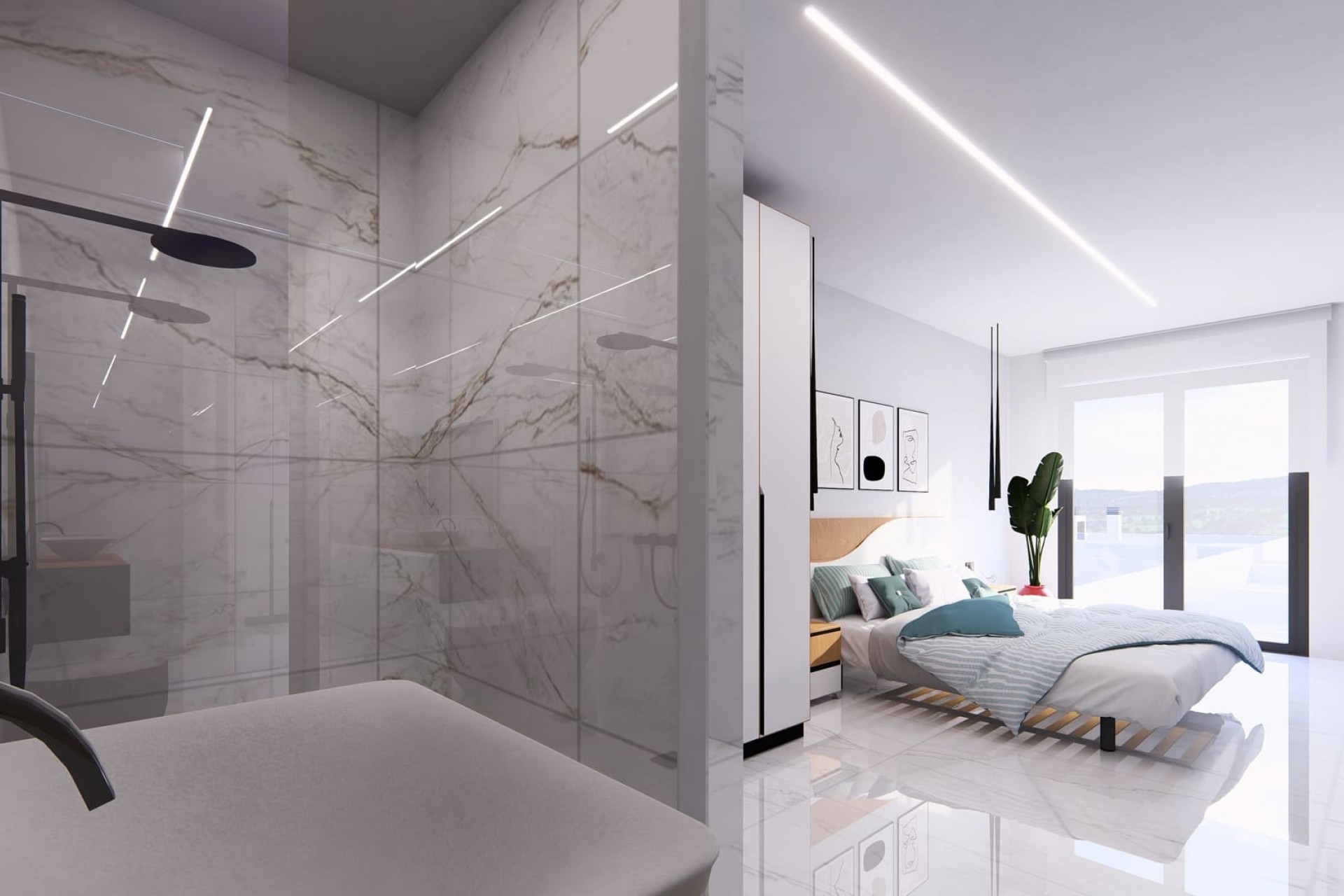 Nouvelle Construction -  -
Algorfa