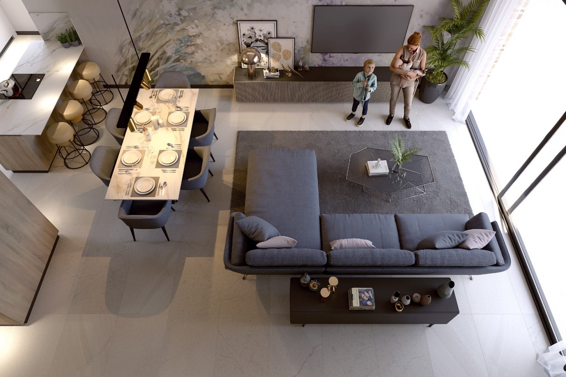 Nouvelle Construction -  -
Algorfa