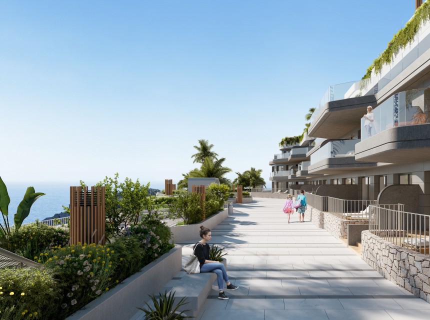 Nouvelle Construction - Appartment -
Águilas