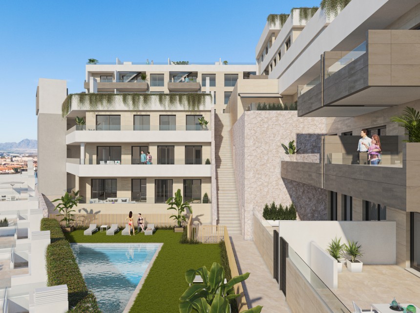 Nouvelle Construction - Appartment -
Águilas