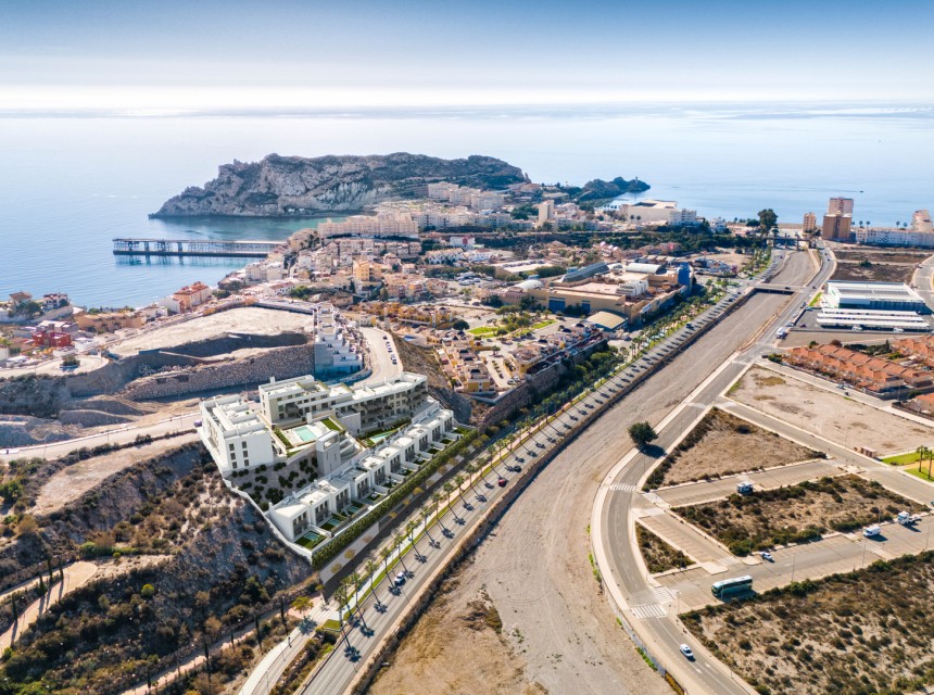 Nouvelle Construction - Appartment -
Águilas