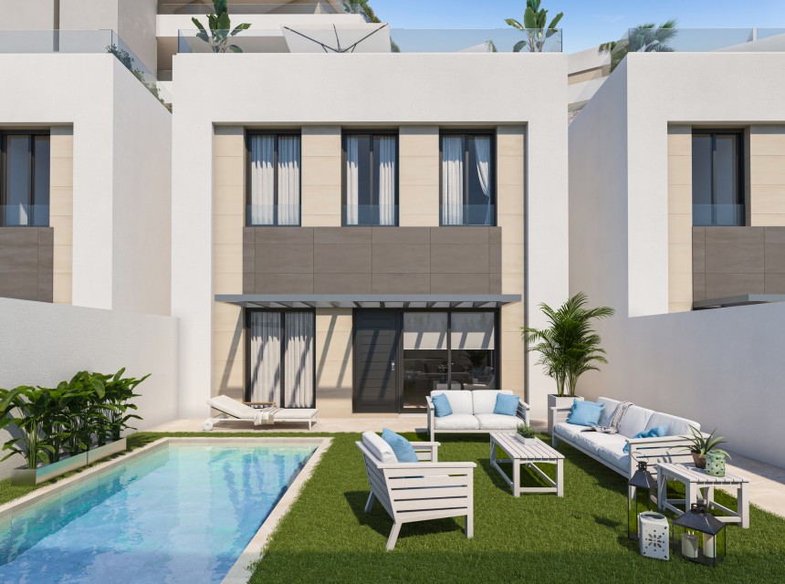 Nouvelle Construction - Appartment -
Águilas