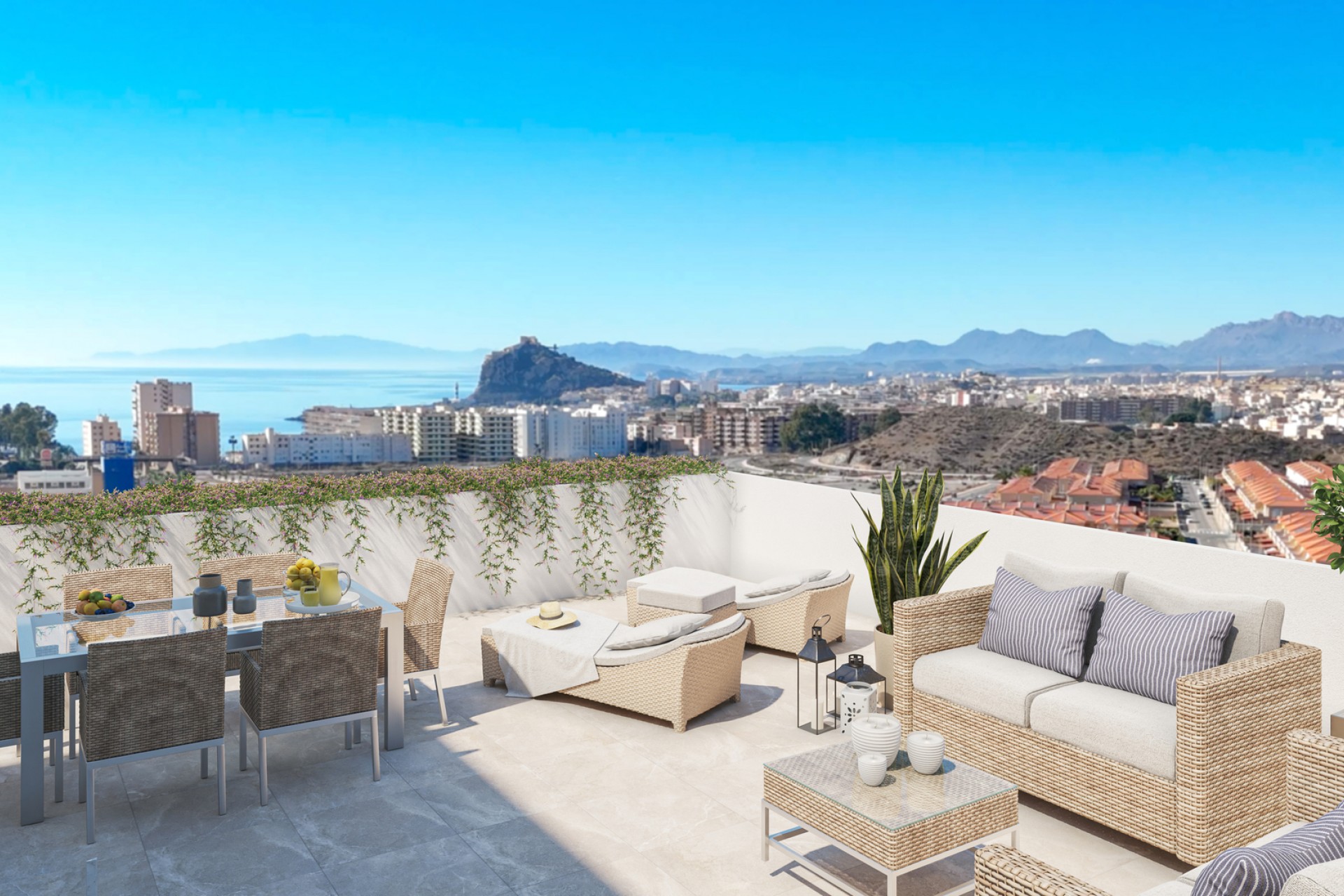 Nouvelle Construction - Appartment -
Águilas