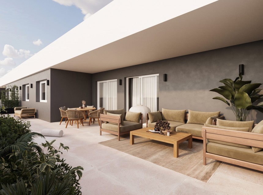 Nouvelle Construction - Appartment -
Águilas