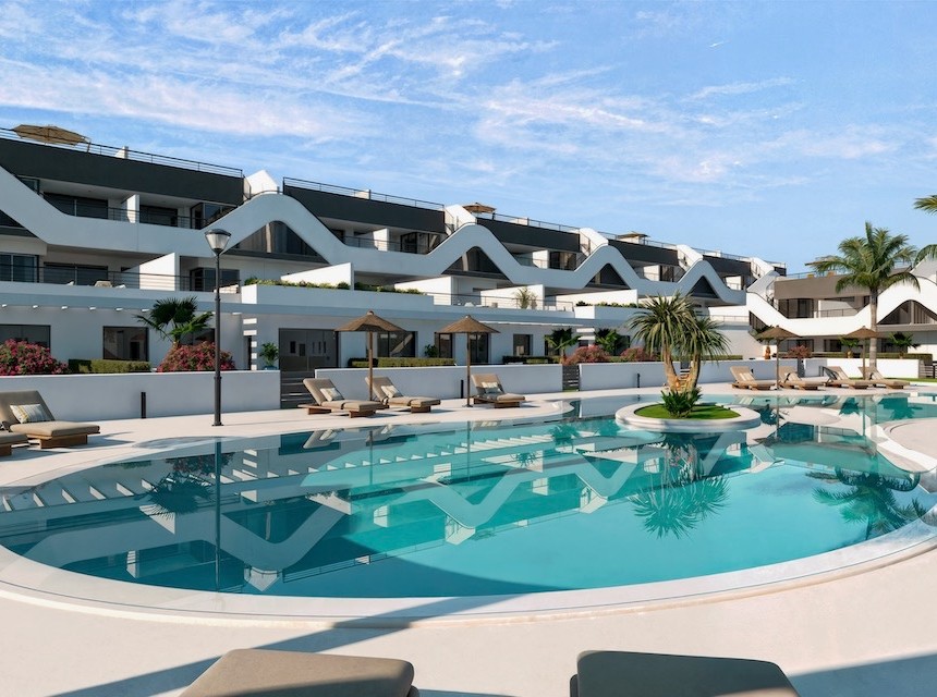 Nouvelle Construction - Appartment -
Alfaz del Pi