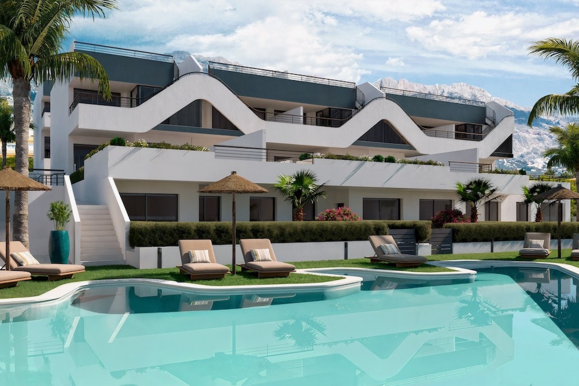 Nouvelle Construction - Appartment -
Alfaz del Pi