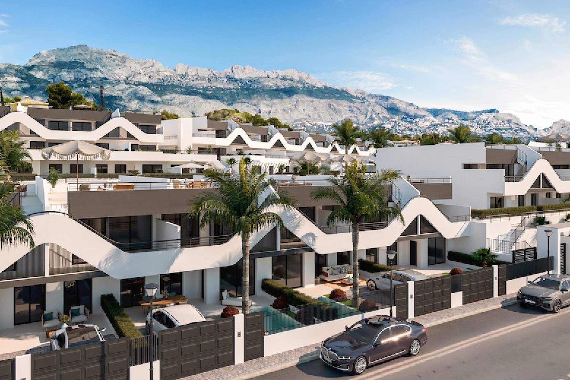 Nouvelle Construction - Appartment -
Alfaz del Pi