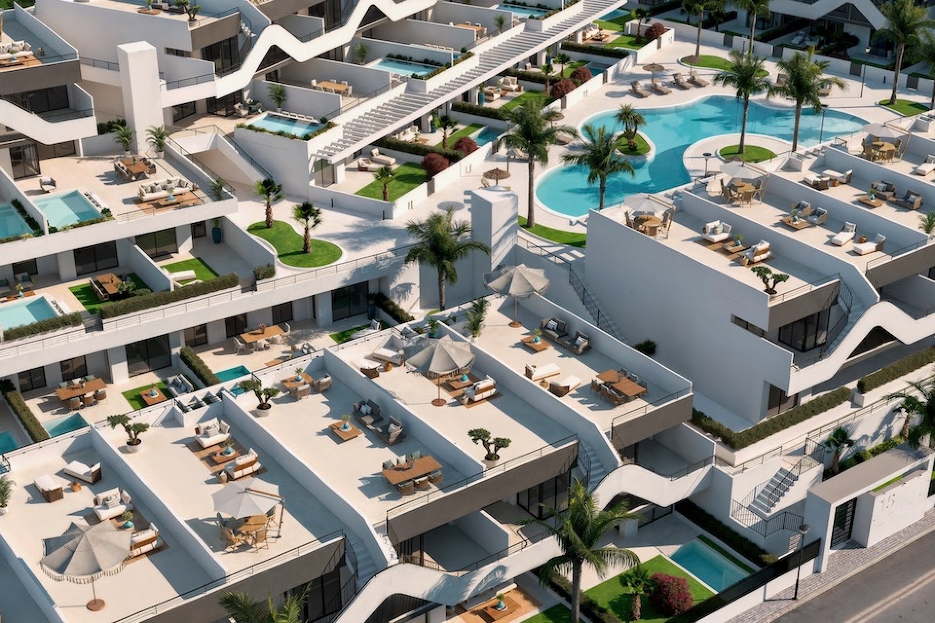 Nouvelle Construction - Appartment -
Alfaz del Pi