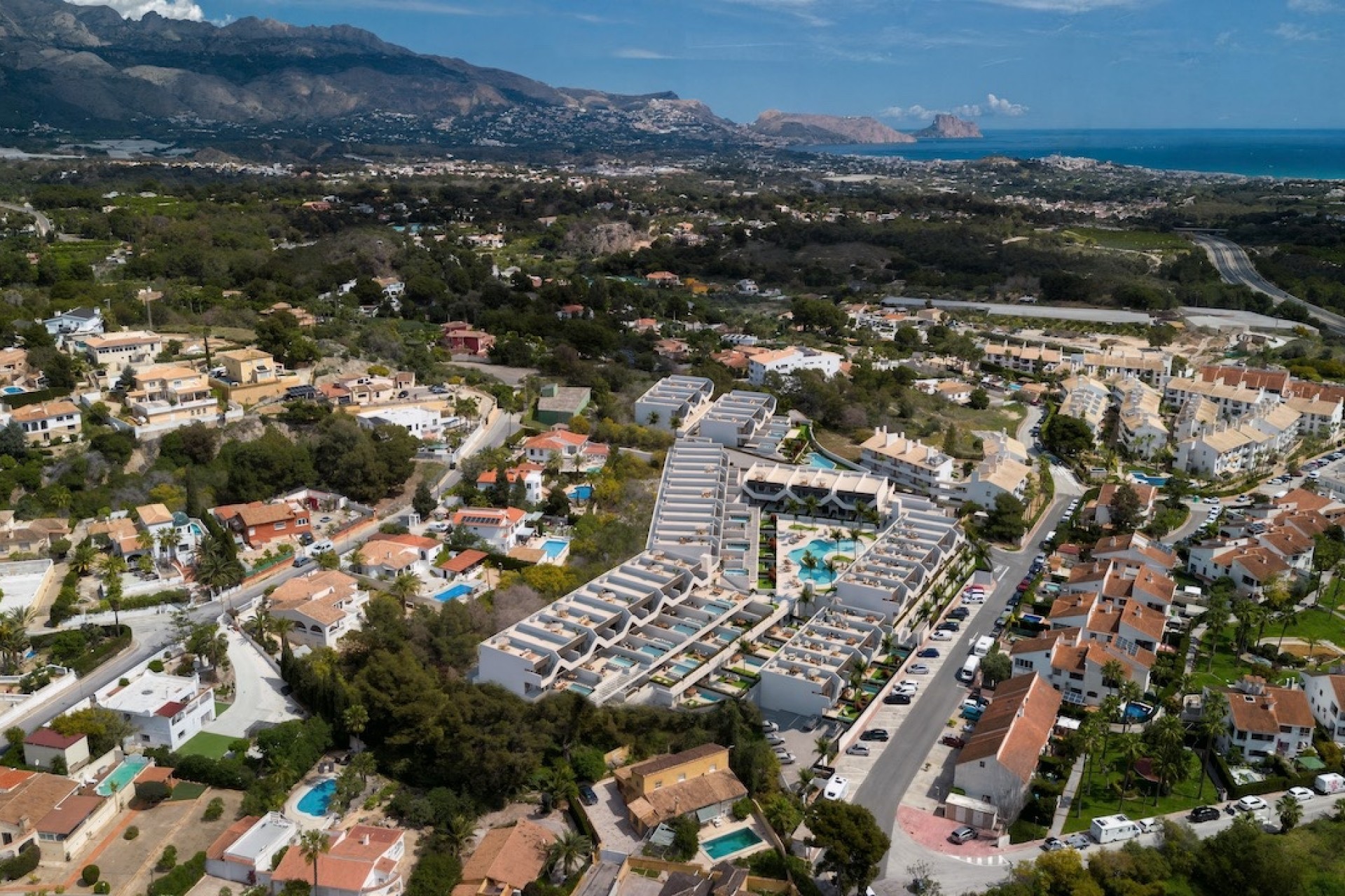 Nouvelle Construction - Appartment -
Alfaz del Pi