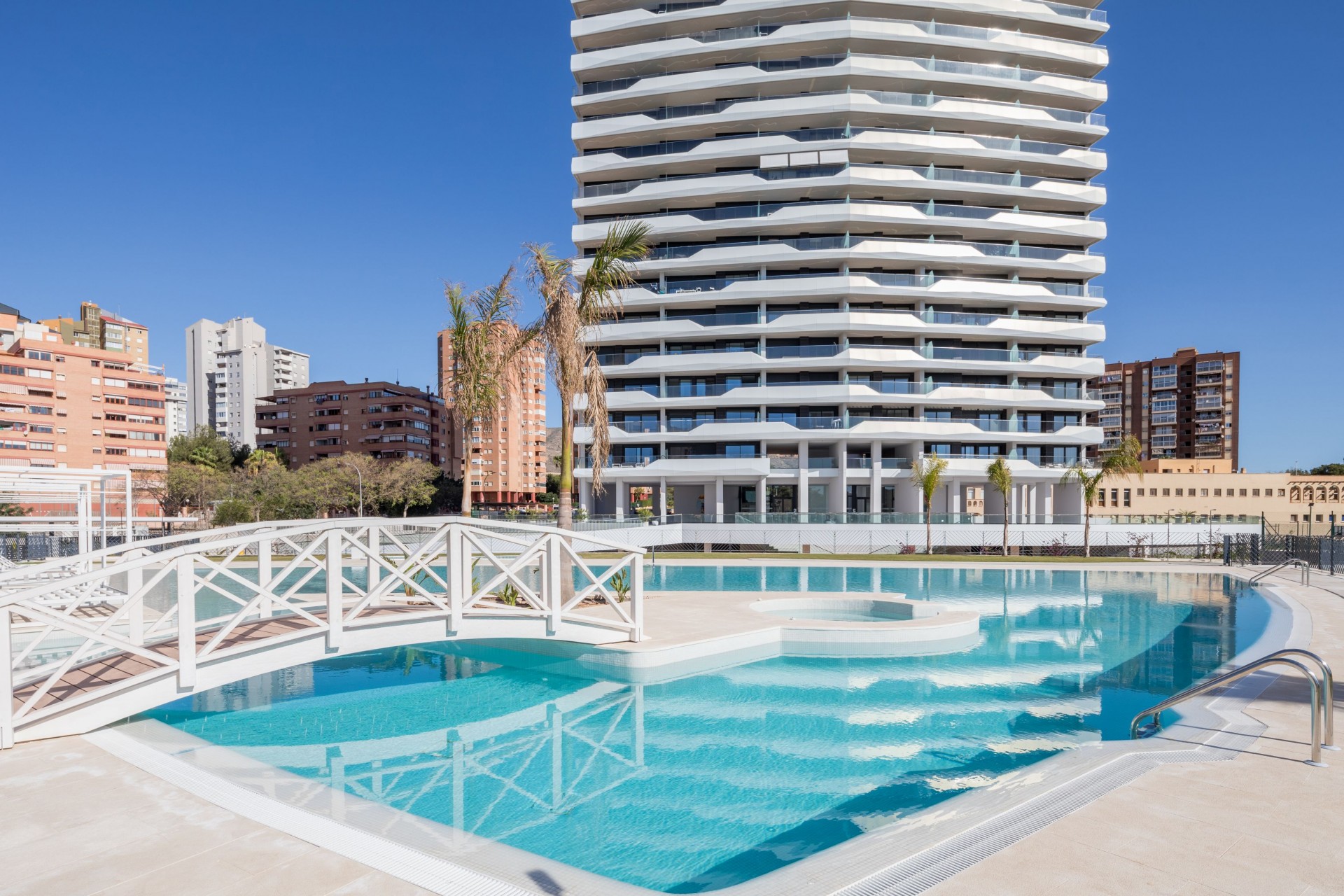 Nouvelle Construction - Appartment -
Benidorm